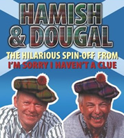 Hamish And Dougal: You'll Have Had Your Tea. Image shows from L to R: Dougal (Graeme Garden), Hamish (Barry Cryer). Copyright: BBC. Hamish And Dougal: You'll Have Had Your Tea. Image shows from L to R: Dougal (Graeme Garden), Hamish (Barry Cryer). Copyright: BBC.