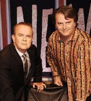 Have I Got News For You. Image shows from L to R: Ian Hislop, Paul Merton. Copyright: BBC / Hat Trick Productions. Have I Got News For You. Image shows from L to R: Ian Hislop, Paul Merton. Copyright: BBC / Hat Trick Productions.
