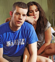 Him & Her. Image shows from L to R: Steve (Russell Tovey), Becky (Sarah Solemani). Copyright: Big Talk Productions. Him & Her. Image shows from L to R: Steve (Russell Tovey), Becky (Sarah Solemani). Copyright: Big Talk Productions.