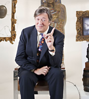 Horrible Histories With Stephen Fry. Stephen Fry. Copyright: Lion Television / Citrus Television. Horrible Histories With Stephen Fry. Stephen Fry. Copyright: Lion Television / Citrus Television.