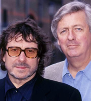 Image shows from L to R: Ian La Frenais, Dick Clement. Image shows from L to R: Ian La Frenais, Dick Clement.