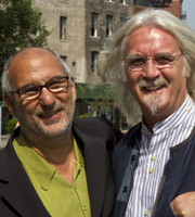 Imagine: The Art Of Stand-Up. Image shows from L to R: Alan Yentob, Billy Connolly. Copyright: BBC. Imagine: The Art Of Stand-Up. Image shows from L to R: Alan Yentob, Billy Connolly. Copyright: BBC.