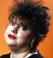 Jo Brand Through The Cakehole. Jo Brand. Copyright: Channel X. Jo Brand Through The Cakehole. Jo Brand. Copyright: Channel X.