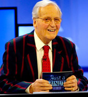 Just A Minute. Nicholas Parsons. Copyright: BBC. Just A Minute. Nicholas Parsons. Copyright: BBC.