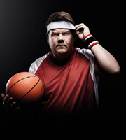 A League Of Their Own. James Corden. Copyright: CPL Productions. A League Of Their Own. James Corden. Copyright: CPL Productions.