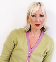 The Leicester Comedy Festival. Jenny Eclair. Copyright: BBC. The Leicester Comedy Festival. Jenny Eclair. Copyright: BBC.