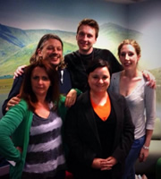 Listomania. Image shows from L to R: Lucy Porter, Richard Herring, Joe Lycett, Susan Calman, Katherine Ryan. Copyright: BBC. Listomania. Image shows from L to R: Lucy Porter, Richard Herring, Joe Lycett, Susan Calman, Katherine Ryan. Copyright: BBC.