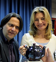 Making The Best Of It. Image shows from L to R: Matt (Alan Francis), Lisa (Jo Caulfield). Copyright: BBC. Making The Best Of It. Image shows from L to R: Matt (Alan Francis), Lisa (Jo Caulfield). Copyright: BBC.