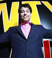 Michael McIntyre: Live & Laughing. Michael McIntyre. Copyright: Open Mike Productions. Michael McIntyre: Live & Laughing. Michael McIntyre. Copyright: Open Mike Productions.