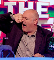 Mock The Week. Dara O Briain. Copyright: Angst Productions. Mock The Week. Dara O Briain. Copyright: Angst Productions.