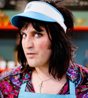 Noel Fielding's Luxury Comedy. Noel Fielding. Copyright: Secret Peter. Noel Fielding's Luxury Comedy. Noel Fielding. Copyright: Secret Peter.