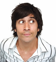 Out To Lunch. Russell Kane. Copyright: Avalon Television. Out To Lunch. Russell Kane. Copyright: Avalon Television.