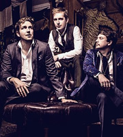 The Penny Dreadfuls Present.... Image shows from L to R: Humphrey Ker, David Reed, Thom Tuck. Copyright: BBC. The Penny Dreadfuls Present.... Image shows from L to R: Humphrey Ker, David Reed, Thom Tuck. Copyright: BBC.