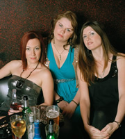 Pulling. Image shows from L to R: Karen (Tanya Franks), Louise (Rebekah Staton), Donna (Sharon Horgan). Copyright: Silver River. Pulling. Image shows from L to R: Karen (Tanya Franks), Louise (Rebekah Staton), Donna (Sharon Horgan). Copyright: Silver River.