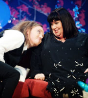 Ruth Jones. Image shows from L to R: Tim Minchin, Dawn French. Copyright: Tidy Productions. Ruth Jones. Image shows from L to R: Tim Minchin, Dawn French. Copyright: Tidy Productions.
