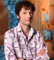 Show & Tell. Chris Addison. Copyright: Tinderbox Television. Show & Tell. Chris Addison. Copyright: Tinderbox Television.