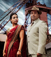 The Indian Doctor. Image shows from L to R: Kamini Sharma (Ayesha Dharker), Dr. Prem Sharma (Sanjeev Bhaskar). Copyright: Rondo / Avatar. The Indian Doctor. Image shows from L to R: Kamini Sharma (Ayesha Dharker), Dr. Prem Sharma (Sanjeev Bhaskar). Copyright: Rondo / Avatar.