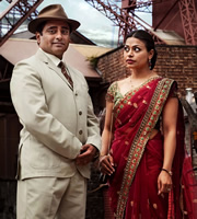 The Indian Doctor. Image shows from L to R: Dr. Prem Sharma (Sanjeev Bhaskar), Kamini Sharma (Ayesha Dharker). Copyright: Rondo / Avatar. The Indian Doctor. Image shows from L to R: Dr. Prem Sharma (Sanjeev Bhaskar), Kamini Sharma (Ayesha Dharker). Copyright: Rondo / Avatar.