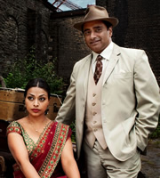 The Indian Doctor. Image shows from L to R: Kamini Sharma (Ayesha Dharker), Dr. Prem Sharma (Sanjeev Bhaskar). Copyright: Rondo / Avatar. The Indian Doctor. Image shows from L to R: Kamini Sharma (Ayesha Dharker), Dr. Prem Sharma (Sanjeev Bhaskar). Copyright: Rondo / Avatar.