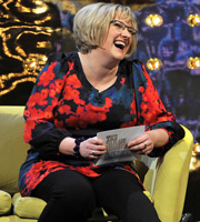 The Sarah Millican Television Programme. Sarah Millican. Copyright: So Television / Chopsy Productions. The Sarah Millican Television Programme. Sarah Millican. Copyright: So Television / Chopsy Productions.