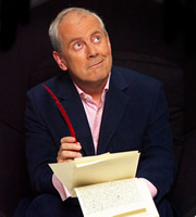 Wordaholics. Gyles Brandreth. Copyright: BBC. Wordaholics. Gyles Brandreth. Copyright: BBC.
