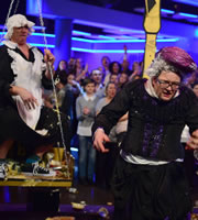 Alan Carr: Chatty Man. Copyright: Open Mike Productions. Alan Carr: Chatty Man. Copyright: Open Mike Productions.
