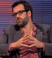 Alexander Armstrong's Big Ask. Marcus Brigstocke. Copyright: Black Dog Television / So Television. Alexander Armstrong's Big Ask. Marcus Brigstocke. Copyright: Black Dog Television / So Television.