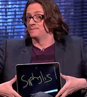Alexander Armstrong's Big Ask. Ed Byrne. Copyright: Black Dog Television / So Television. Alexander Armstrong's Big Ask. Ed Byrne. Copyright: Black Dog Television / So Television.