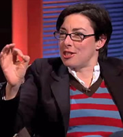 Alexander Armstrong's Big Ask. Sue Perkins. Copyright: Black Dog Television / So Television. Alexander Armstrong's Big Ask. Sue Perkins. Copyright: Black Dog Television / So Television.