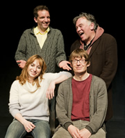 The Alternative Comedy Experience. Image shows from L to R: Henning Wehn, Isy Suttie, Stewart Lee, David Kay. Copyright: Comedy Central. The Alternative Comedy Experience. Image shows from L to R: Henning Wehn, Isy Suttie, Stewart Lee, David Kay. Copyright: Comedy Central.
