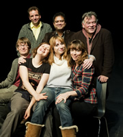 The Alternative Comedy Experience. Image shows from L to R: David Kay, Henning Wehn, Josie Long, Paul Sinha, Isy Suttie, Bridget Christie, Stewart Lee. Copyright: Comedy Central. The Alternative Comedy Experience. Image shows from L to R: David Kay, Henning Wehn, Josie Long, Paul Sinha, Isy Suttie, Bridget Christie, Stewart Lee. Copyright: Comedy Central.
