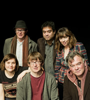 The Alternative Comedy Experience. Image shows from L to R: Josie Long, Simon Munnery, David Kay, Paul Sinha, Bridget Christie, Stewart Lee. Copyright: Comedy Central. The Alternative Comedy Experience. Image shows from L to R: Josie Long, Simon Munnery, David Kay, Paul Sinha, Bridget Christie, Stewart Lee. Copyright: Comedy Central.