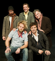 The Alternative Comedy Experience. Image shows from L to R: Simon Munnery, Tony Law, Henning Wehn, Phil Nichol, Stewart Lee. Copyright: Comedy Central. The Alternative Comedy Experience. Image shows from L to R: Simon Munnery, Tony Law, Henning Wehn, Phil Nichol, Stewart Lee. Copyright: Comedy Central.