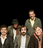 The Alternative Comedy Experience. Image shows from L to R: Phil Nichol, Simon Munnery, Stephen Carlin, Henning Wehn, Stewart Lee. Copyright: Comedy Central. The Alternative Comedy Experience. Image shows from L to R: Phil Nichol, Simon Munnery, Stephen Carlin, Henning Wehn, Stewart Lee. Copyright: Comedy Central.