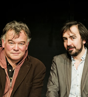 The Alternative Comedy Experience. Image shows from L to R: Stewart Lee, Stephen Carlin. Copyright: Comedy Central. The Alternative Comedy Experience. Image shows from L to R: Stewart Lee, Stephen Carlin. Copyright: Comedy Central.