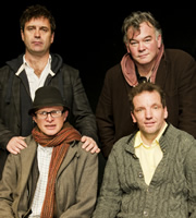 The Alternative Comedy Experience. Image shows from L to R: Phil Nichol, Simon Munnery, Stewart Lee, Henning Wehn. Copyright: Comedy Central. The Alternative Comedy Experience. Image shows from L to R: Phil Nichol, Simon Munnery, Stewart Lee, Henning Wehn. Copyright: Comedy Central.