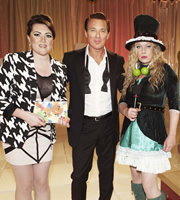 Anna & Katy. Image shows from L to R: Katy Wix, Martin Kemp, Anna Crilly. Copyright: Roughcut Television. Anna & Katy. Image shows from L to R: Katy Wix, Martin Kemp, Anna Crilly. Copyright: Roughcut Television.