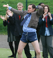 Bad Education. Fraser (Mathew Horne). Copyright: Tiger Aspect Productions. Bad Education. Fraser (Mathew Horne). Copyright: Tiger Aspect Productions.