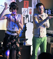 Bad Education. Image shows from L to R: India (Phoebe Waller-Bridge), Alfie (Jack Whitehall). Copyright: Tiger Aspect Productions. Bad Education. Image shows from L to R: India (Phoebe Waller-Bridge), Alfie (Jack Whitehall). Copyright: Tiger Aspect Productions.