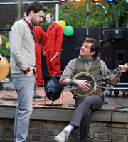 Bad Education. Image shows from L to R: Alfie (Jack Whitehall), Fraser (Mathew Horne). Copyright: Tiger Aspect Productions. Bad Education. Image shows from L to R: Alfie (Jack Whitehall), Fraser (Mathew Horne). Copyright: Tiger Aspect Productions.