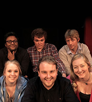 BBC New Comedy Award. Image shows from L to R: Sunil Patel, Hayley Ellis, Liam Pickford, Peter Otway, Tommy Rowson, Steph Peart. Copyright: BBC. BBC New Comedy Award. Image shows from L to R: Sunil Patel, Hayley Ellis, Liam Pickford, Peter Otway, Tommy Rowson, Steph Peart. Copyright: BBC.