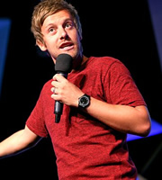 BBC New Comedy Award. Chris Ramsey. Copyright: BBC. BBC New Comedy Award. Chris Ramsey. Copyright: BBC.