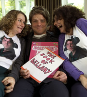 Bellamy's People. Image shows from L to R: Rosie Cavaliero, Gary Bellamy (Rhys Thomas), Lucy Montgomery. Copyright: BBC. Bellamy's People. Image shows from L to R: Rosie Cavaliero, Gary Bellamy (Rhys Thomas), Lucy Montgomery. Copyright: BBC.