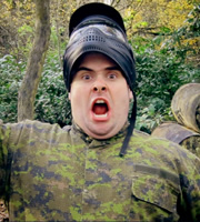 Big Bad World. Oakley (David Fynn). Copyright: Objective Productions. Big Bad World. Oakley (David Fynn). Copyright: Objective Productions.