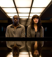 Black Mirror. Image shows from L to R: Bing (Daniel Kaluuya), Abi (Jessica Brown Findlay). Copyright: Zeppotron. Black Mirror. Image shows from L to R: Bing (Daniel Kaluuya), Abi (Jessica Brown Findlay). Copyright: Zeppotron.
