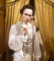 Blackadder. Lord Smedley / The Scarlet Pimpernel (Nigel Planer). Copyright: BBC / Tiger Aspect Productions. Blackadder. Lord Smedley / The Scarlet Pimpernel (Nigel Planer). Copyright: BBC / Tiger Aspect Productions.