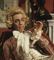 Blackadder. Prince Regent (Hugh Laurie). Copyright: BBC / Tiger Aspect Productions. Blackadder. Prince Regent (Hugh Laurie). Copyright: BBC / Tiger Aspect Productions.
