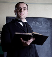 Blandings. Rupert Baxter (David Walliams). Copyright: Mammoth Screen. Blandings. Rupert Baxter (David Walliams). Copyright: Mammoth Screen.