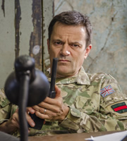 Bluestone 42. Lt Col Smith (Tony Gardner). Copyright: BBC. Bluestone 42. Lt Col Smith (Tony Gardner). Copyright: BBC.