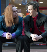 Burnistoun. Image shows from L to R: Robert Florence, Iain Connell. Copyright: The Comedy Unit. Burnistoun. Image shows from L to R: Robert Florence, Iain Connell. Copyright: The Comedy Unit.